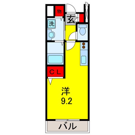 八幡宿駅 バス6分  五所南下車：停歩9分 1階の物件間取画像